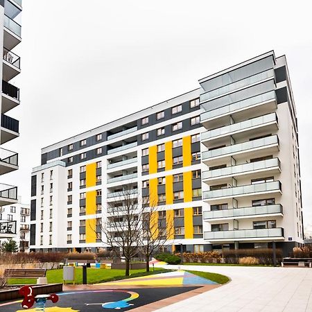 Magazynowa Exclusive Amber Apartment Varšava Exteriér fotografie