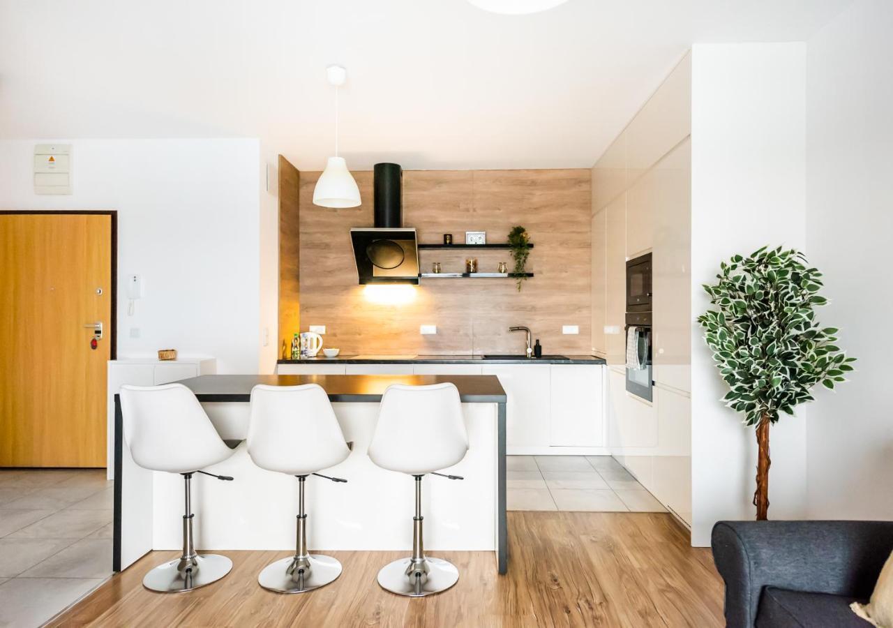 Magazynowa Exclusive Amber Apartment Varšava Exteriér fotografie