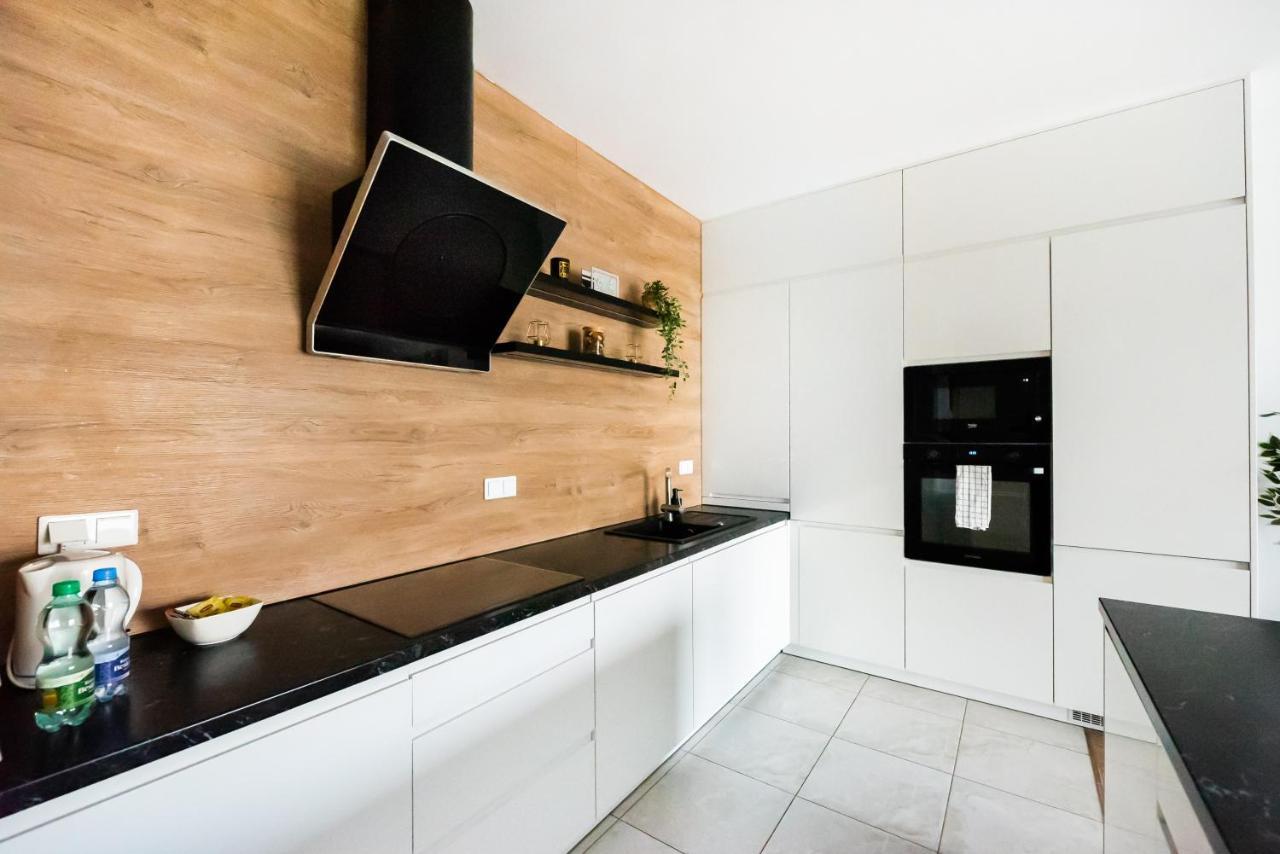 Magazynowa Exclusive Amber Apartment Varšava Exteriér fotografie