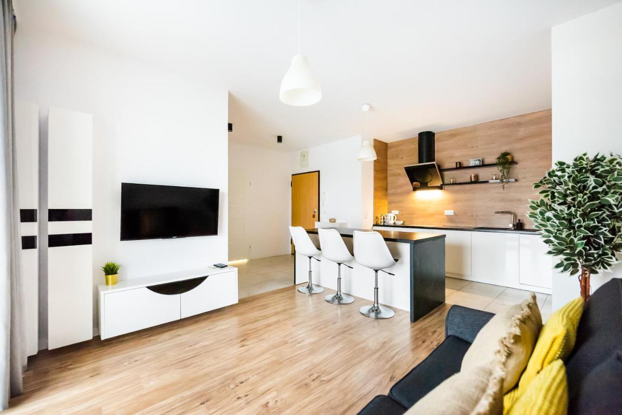 Magazynowa Exclusive Amber Apartment Varšava Exteriér fotografie