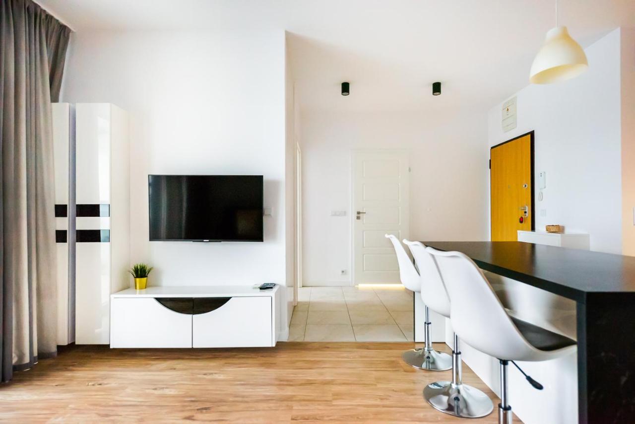 Magazynowa Exclusive Amber Apartment Varšava Exteriér fotografie