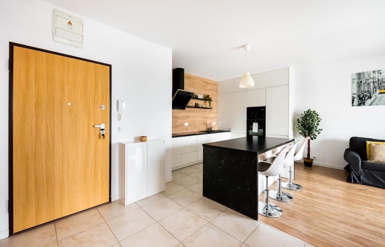 Magazynowa Exclusive Amber Apartment Varšava Exteriér fotografie