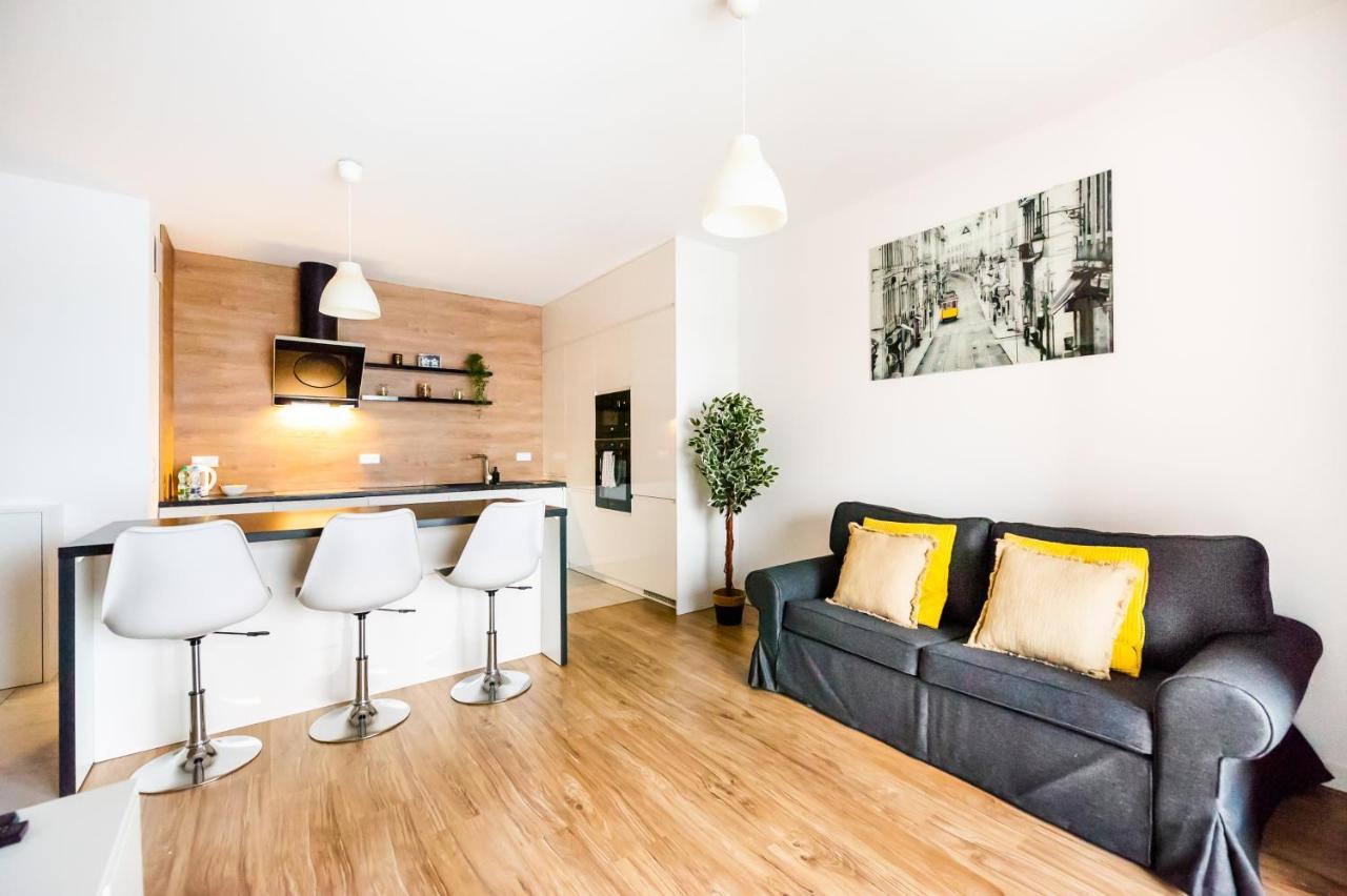 Magazynowa Exclusive Amber Apartment Varšava Exteriér fotografie