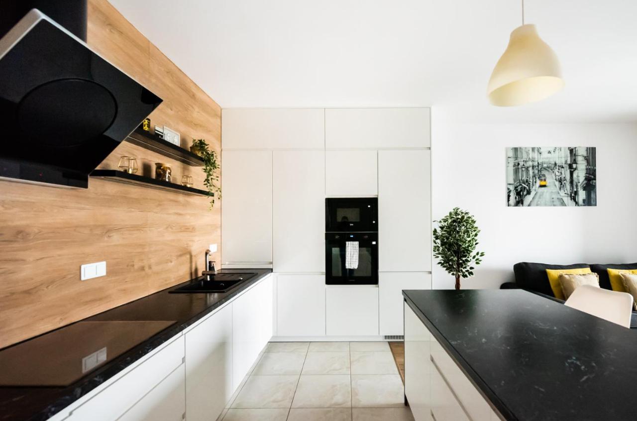 Magazynowa Exclusive Amber Apartment Varšava Exteriér fotografie