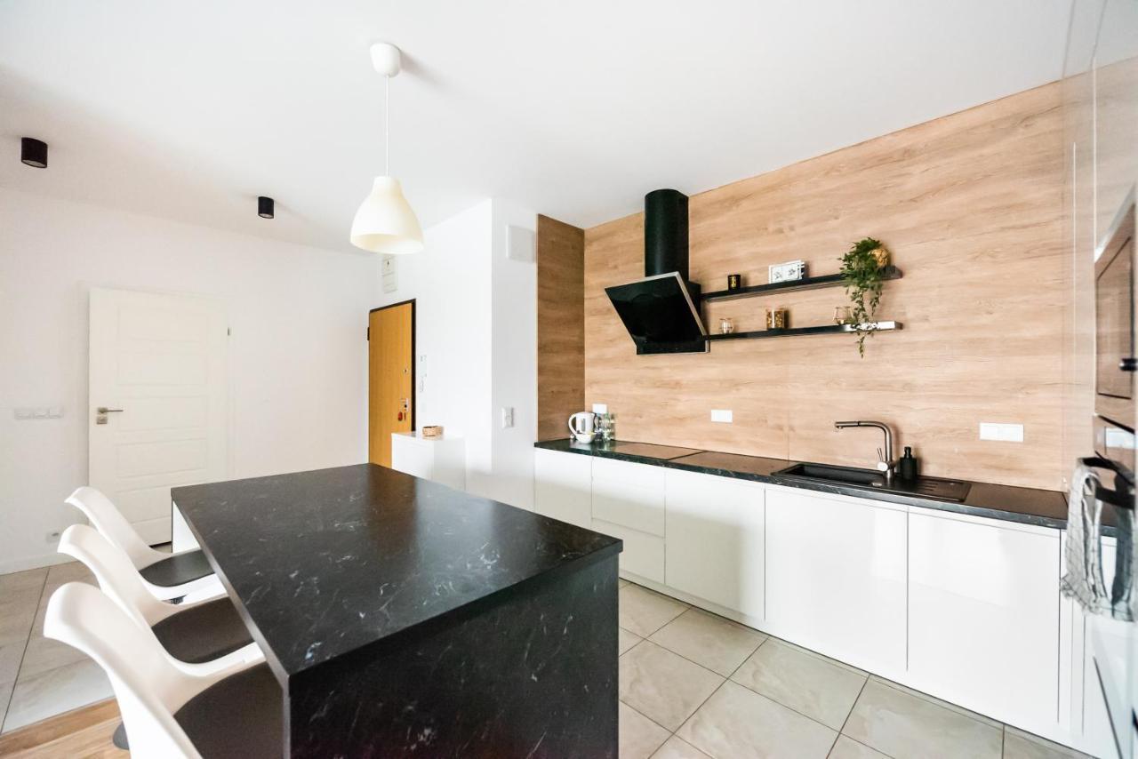 Magazynowa Exclusive Amber Apartment Varšava Exteriér fotografie