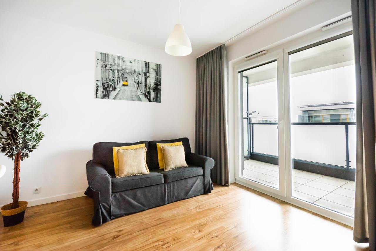 Magazynowa Exclusive Amber Apartment Varšava Exteriér fotografie