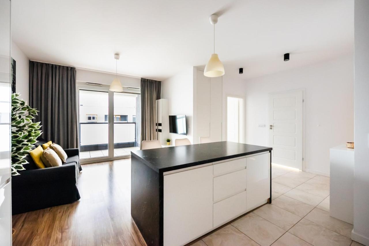 Magazynowa Exclusive Amber Apartment Varšava Exteriér fotografie