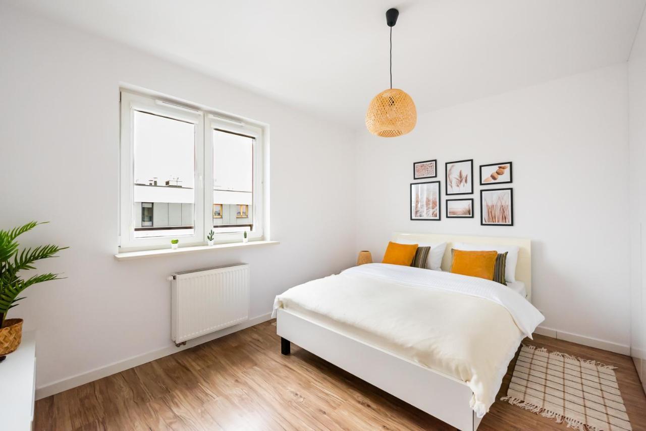 Magazynowa Exclusive Amber Apartment Varšava Exteriér fotografie