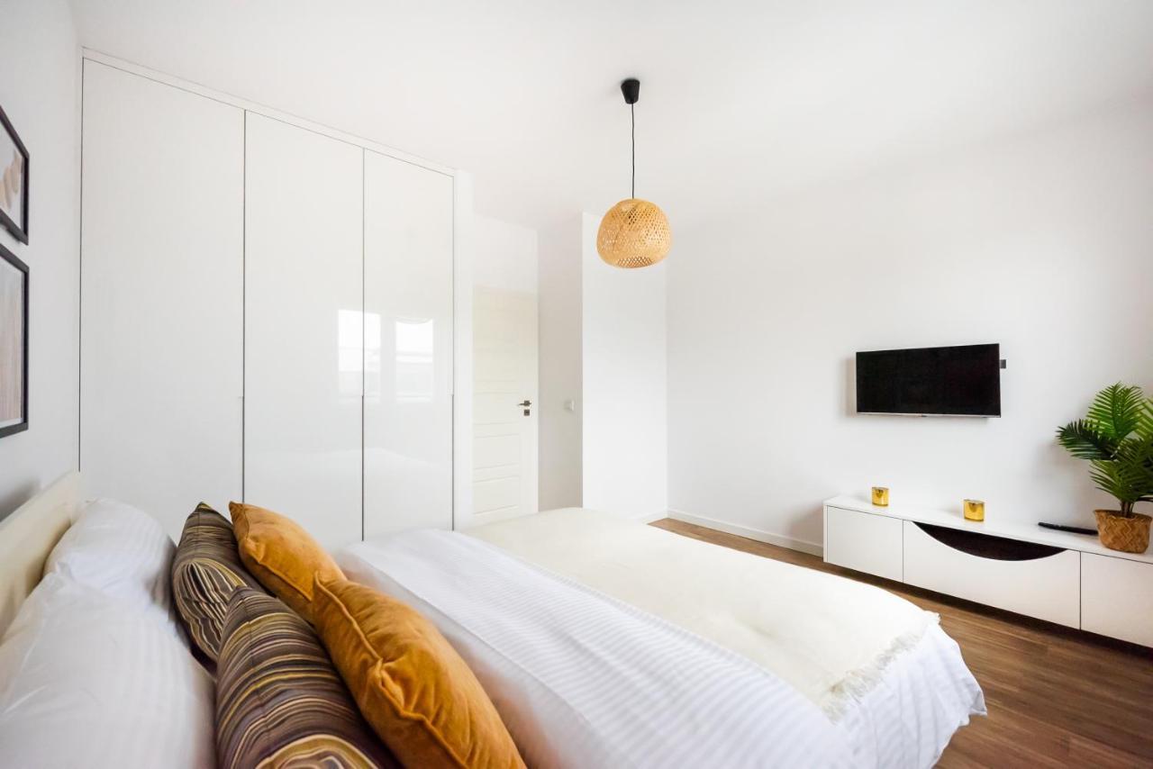 Magazynowa Exclusive Amber Apartment Varšava Exteriér fotografie