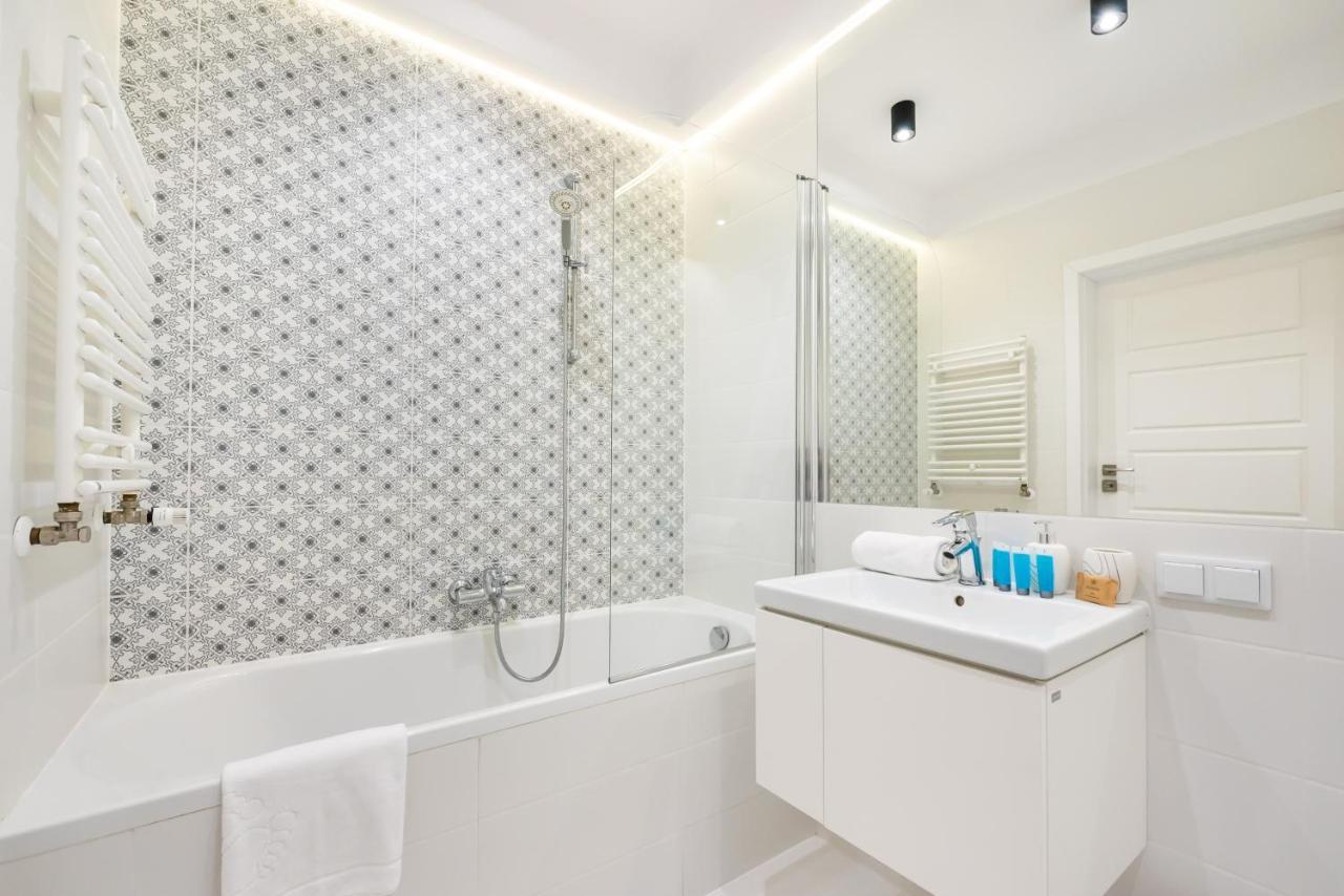 Magazynowa Exclusive Amber Apartment Varšava Exteriér fotografie
