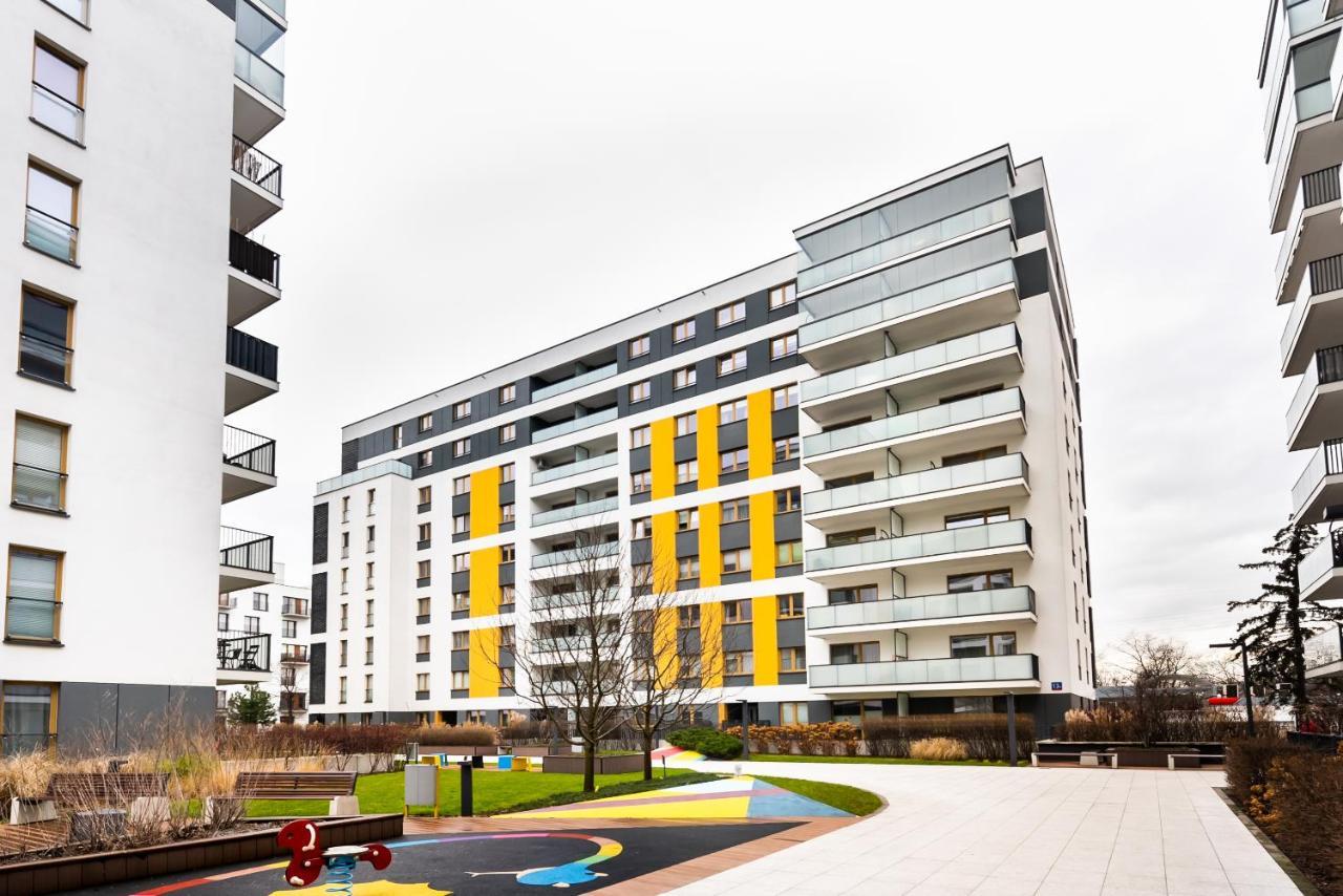 Magazynowa Exclusive Amber Apartment Varšava Exteriér fotografie