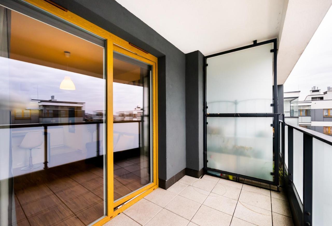 Magazynowa Exclusive Amber Apartment Varšava Exteriér fotografie