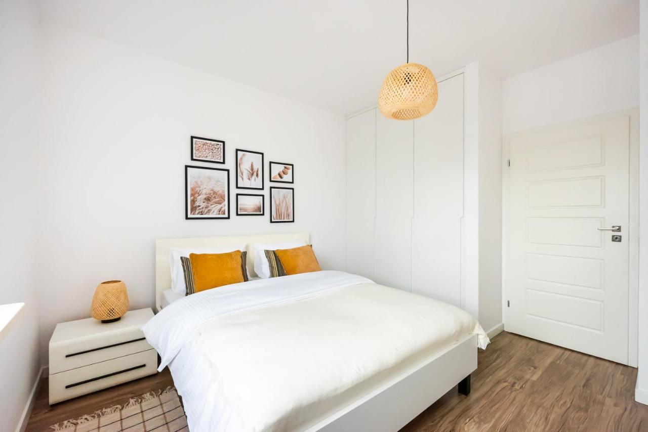 Magazynowa Exclusive Amber Apartment Varšava Exteriér fotografie