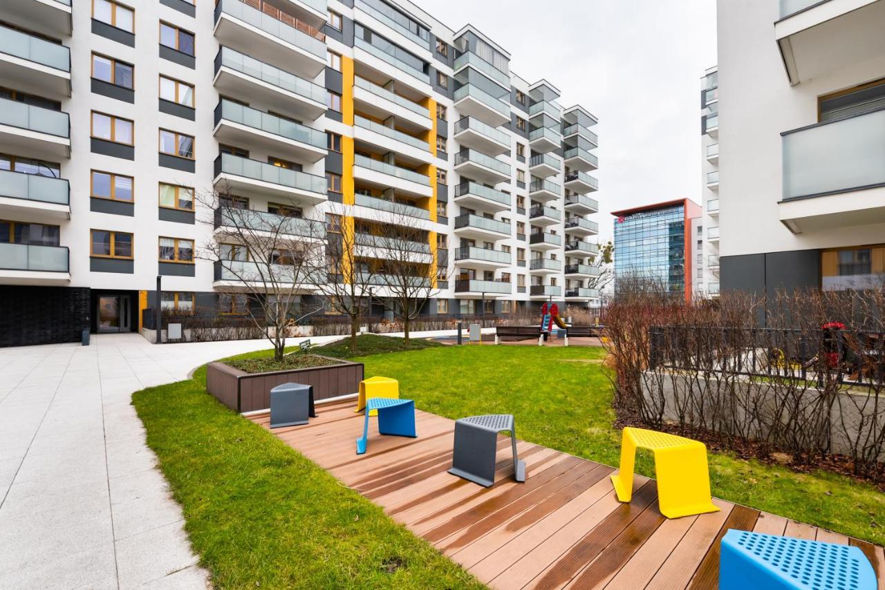Magazynowa Exclusive Amber Apartment Varšava Exteriér fotografie