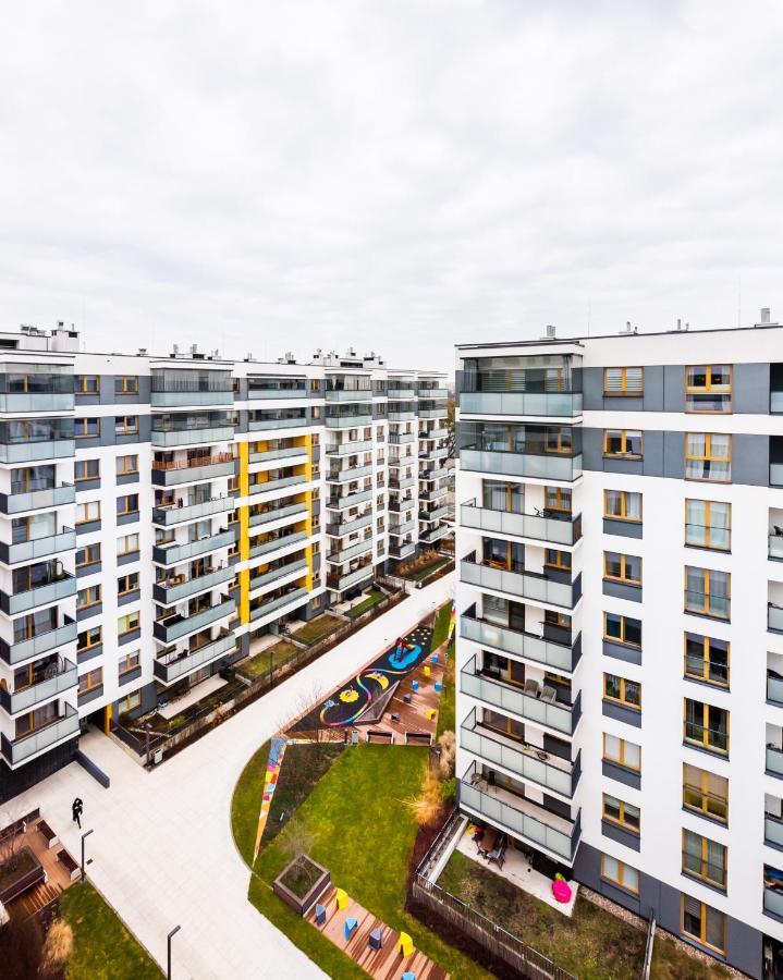 Magazynowa Exclusive Amber Apartment Varšava Exteriér fotografie